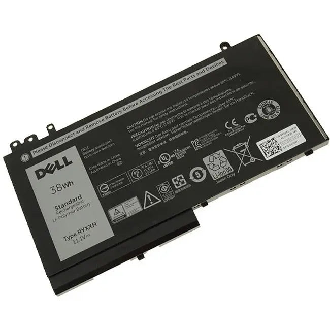 BTI DL-E5250-OE 11.1V 3423mAh Lithium-Ion Battery for Dell Latitude Notebooks