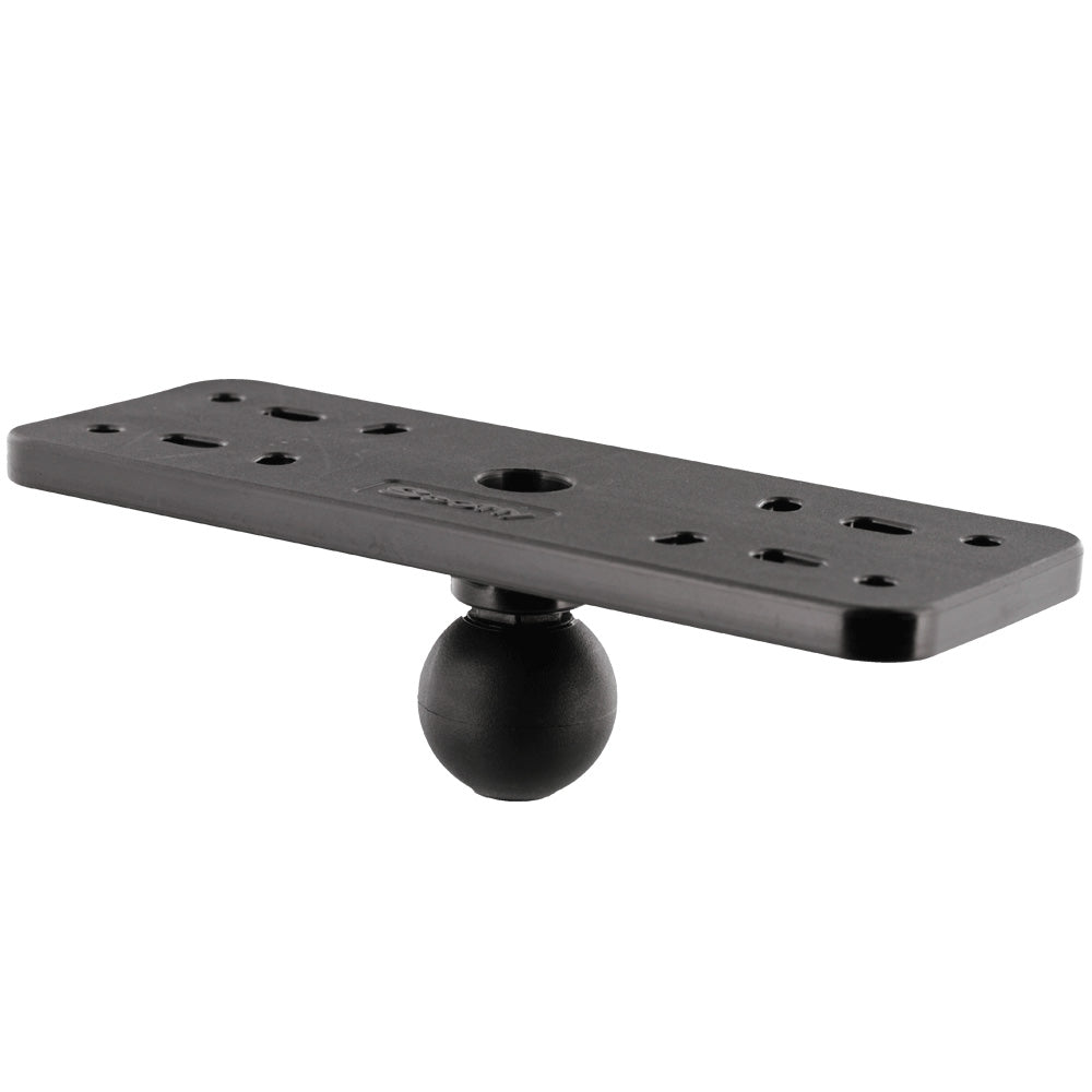 Scotty 165 1.5 Inch Ball System Top Plate for Fish Finders