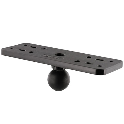 Scotty 165 1.5 Inch Ball System Top Plate for Fish Finders