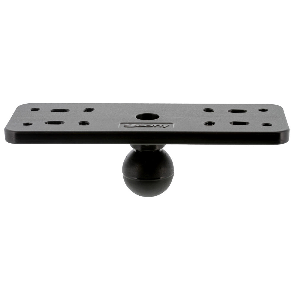 Scotty 165 1.5 Inch Ball System Top Plate for Fish Finders