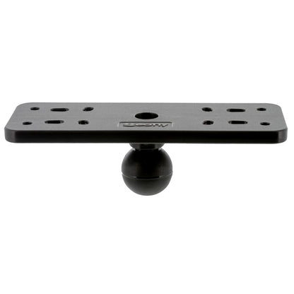Scotty 165 1.5 Inch Ball System Top Plate for Fish Finders
