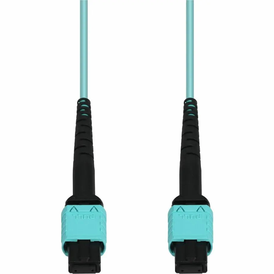 AddOn 6m MPO/UPC to MPO/UPC Aqua OM4 OFNR Riser-Rated 12-Strand Fiber Patch Cable by ADDON