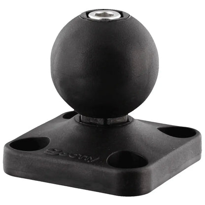 Scotty 166 1.5 Inch Ball System Base for Fish Finders and Electronics