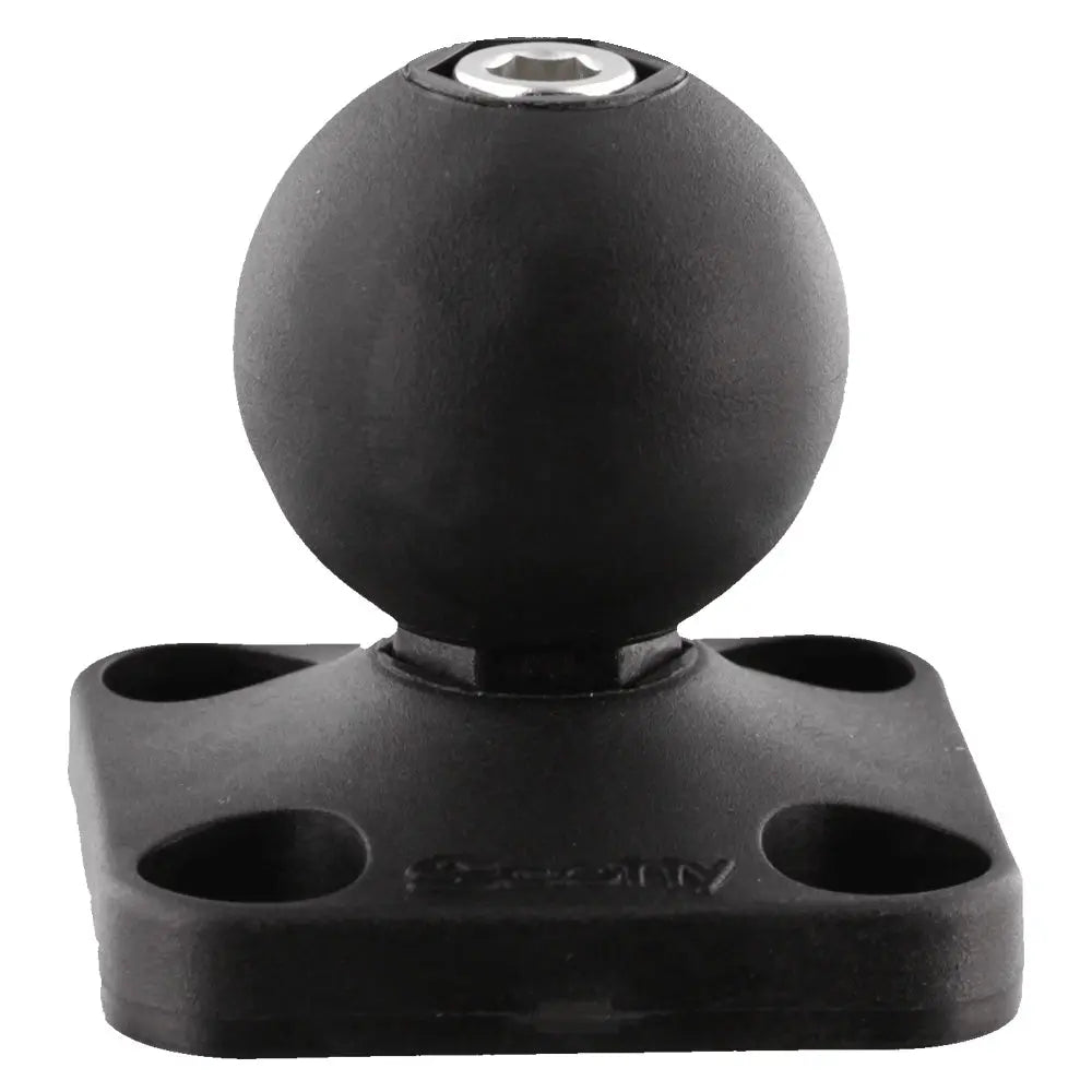 Scotty 166 1.5 Inch Ball System Base for Fish Finders and Electronics