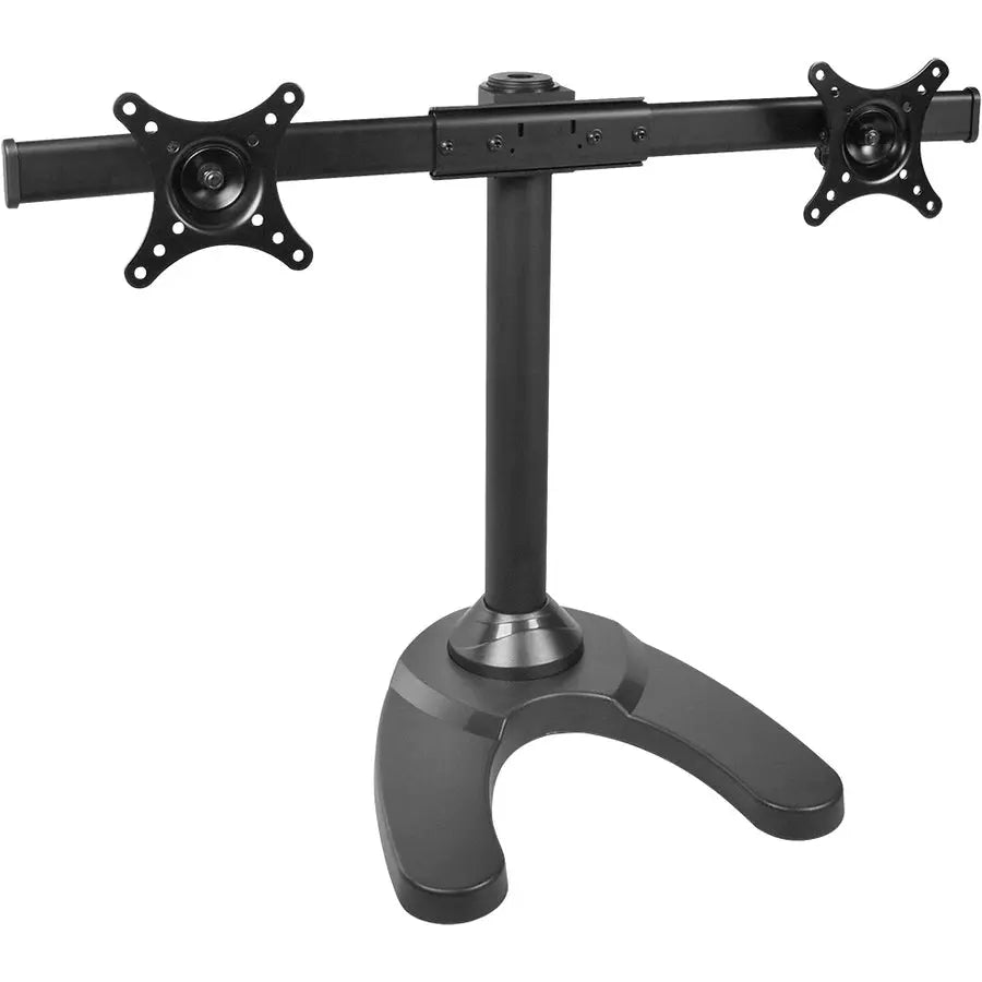 SIIG Dual Monitor Desk Stand for 13 to 27-Inch Displays - Black, Part CE-MT1712-S2
