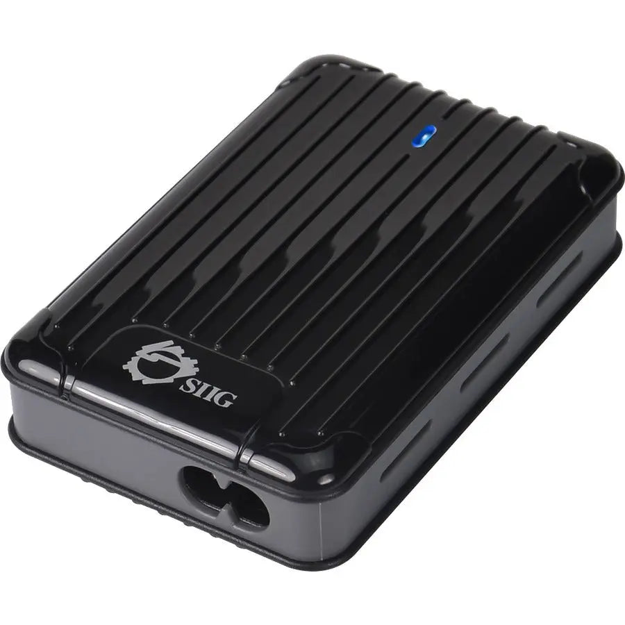 SIIG Ultra-Compact Universal Laptop Power Adapter - 65W with 10 Self-Regulating Tips and USB Charging Port