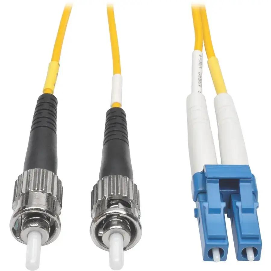 Eaton Tripp Lite Series Duplex Singlemode 9/125 Fiber Patch Cable (LC/ST) - 25 meters (82 feet) by Eaton Corporation