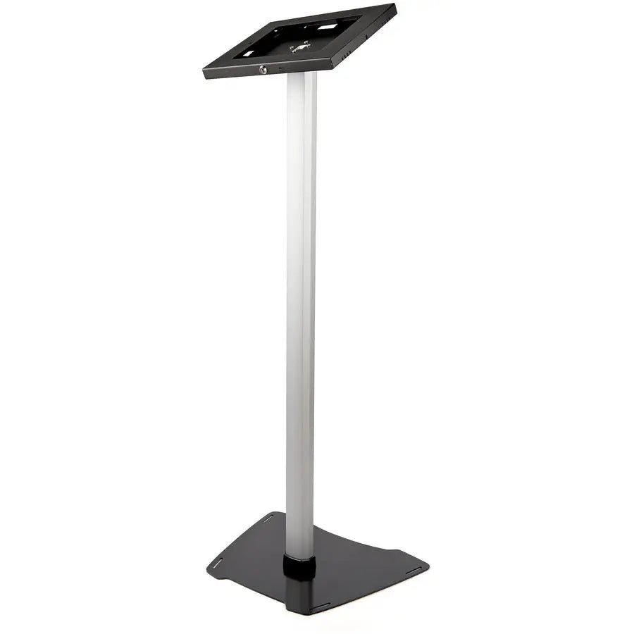 StarTech.com Secure 9.7-Inch Tablet Floor Stand with Lockable Holder and Cable Management