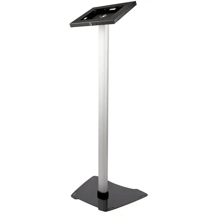 StarTech.com Secure 9.7-Inch Tablet Floor Stand with Lockable Holder and Cable Management by StarTech.com