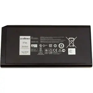 Axiom Memory Solutions Li-Ion 9-Cell Notebook Battery for Dell - Part 453-BBBE-AX