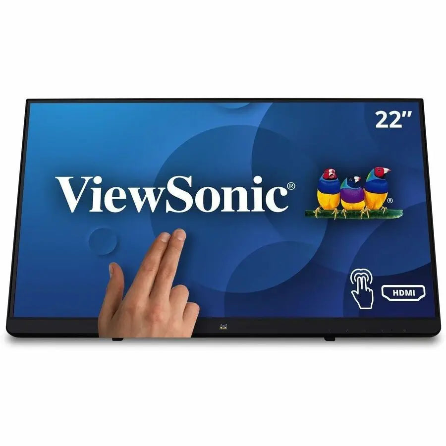 ViewSonic TD2230 22-Inch Full HD Touchscreen Monitor with Multi-Touch and VESA Compatibility