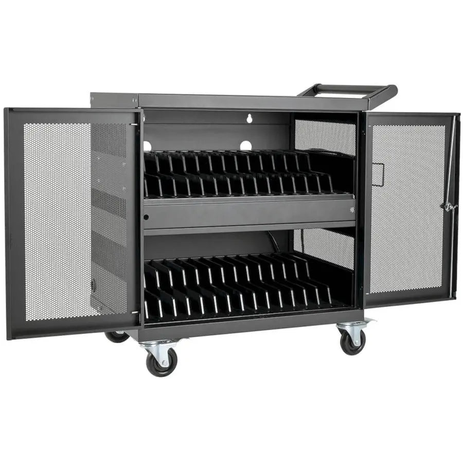 Eaton Corporation Tripp Lite CSC32USB 32-Device USB Charging Cart for Tablets and Devices in Black