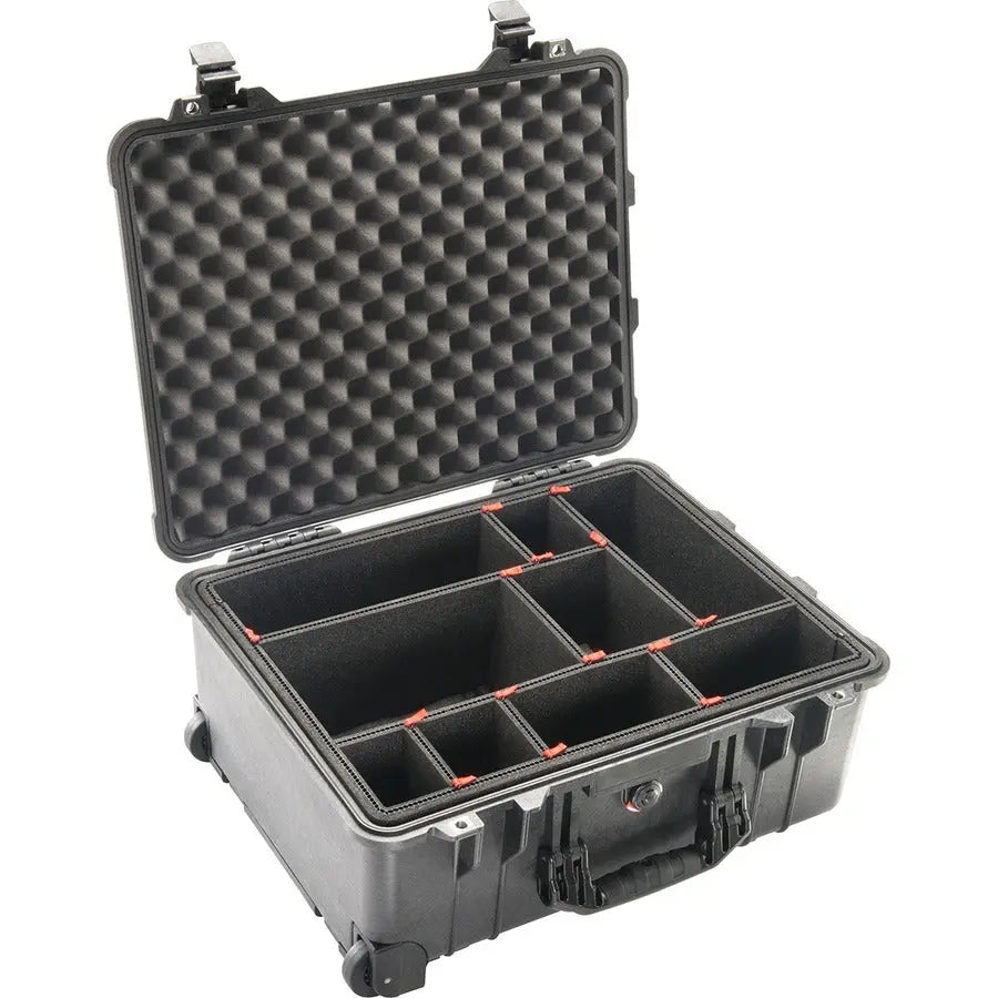 Pelican 1560 Large Protector Case with TrekPak Kit – Heavy-Duty Waterproof Storage Solution