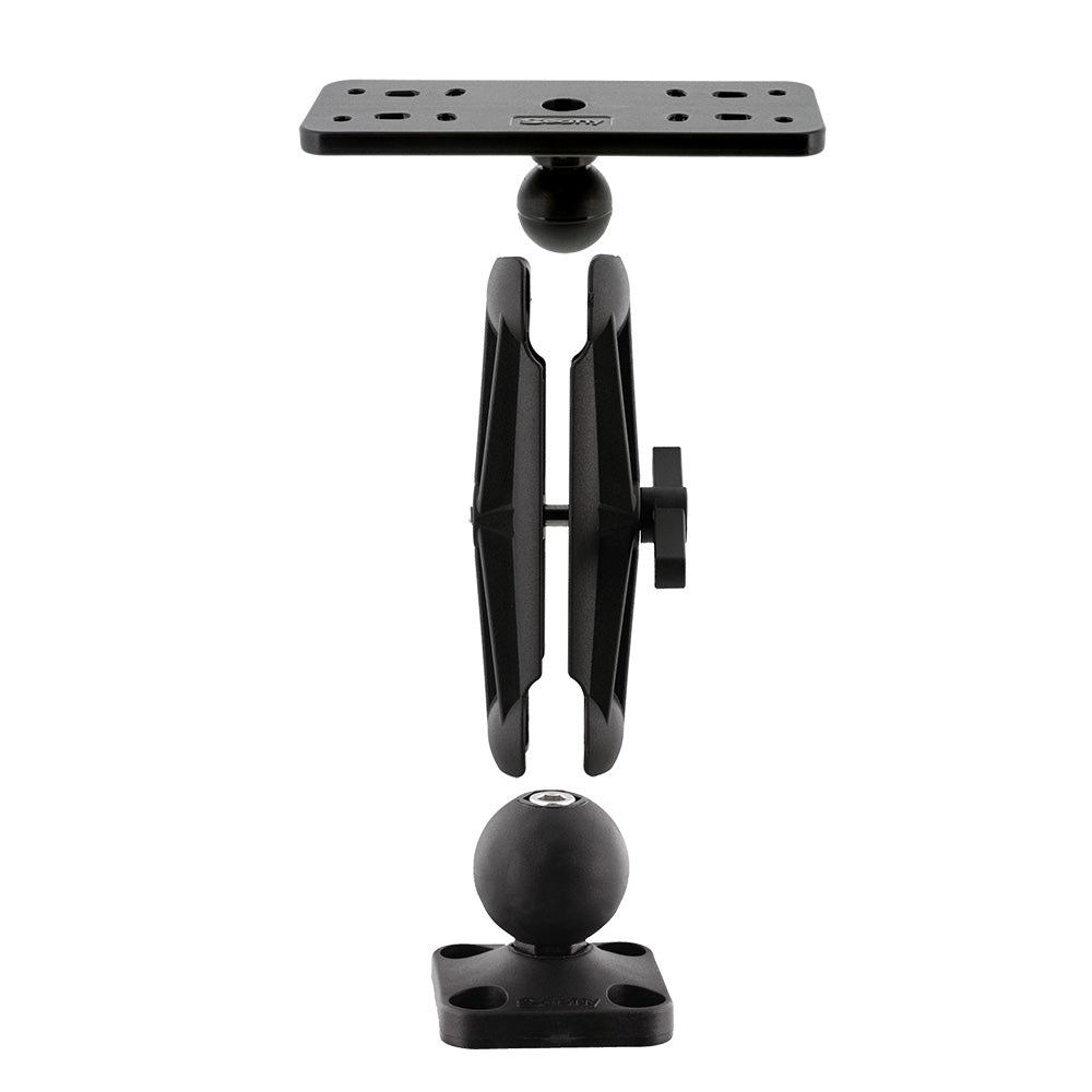 Scotty 160 1.5-Inch Ball Mounting System for 7-9 Inch Fish Finders