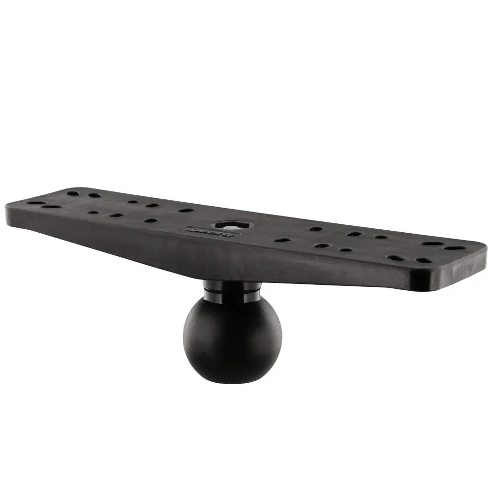 Scotty 175 2.25-inch Ball System Top Plate for 10-12-inch Fish Finders
