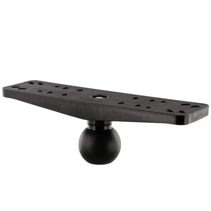 Scotty 175 2.25-inch Ball System Top Plate for 10-12-inch Fish Finders