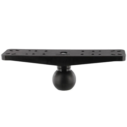Scotty 175 2.25-inch Ball System Top Plate for 10-12-inch Fish Finders