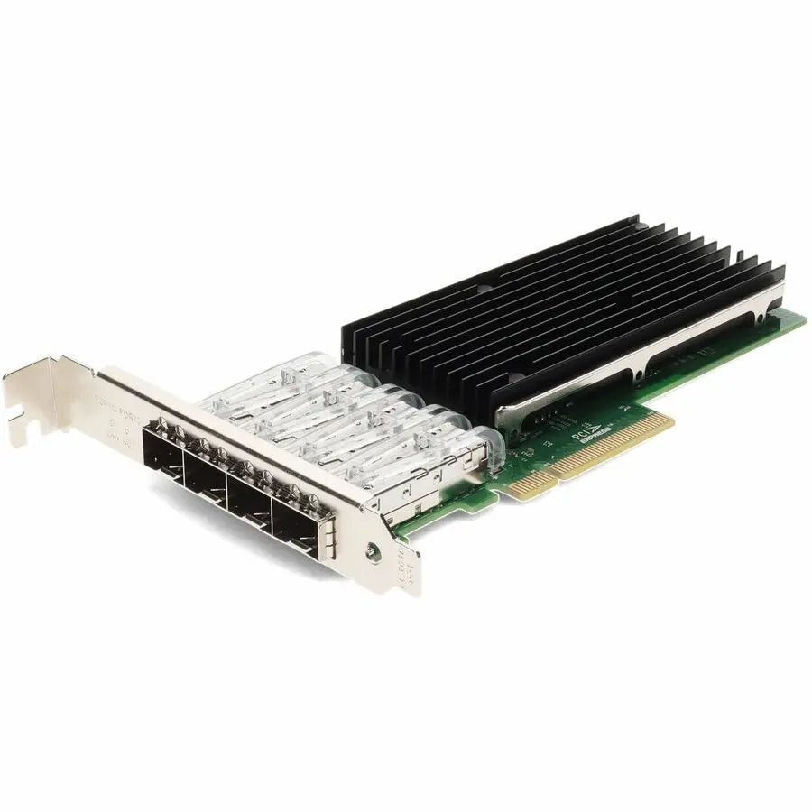 AddOn IBM 94Y5200 10GbE Network Interface Card with Quad SFP+ Ports for High-Speed Server Connectivity