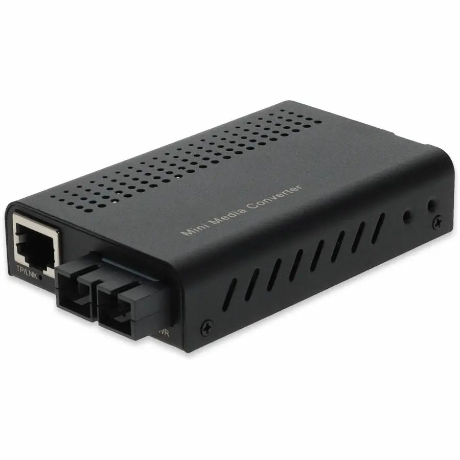 AddOn 10/100Base-TX (RJ-45) to 100Base-FX (SC) Multi-Mode Fiber Media Converter – 2 km