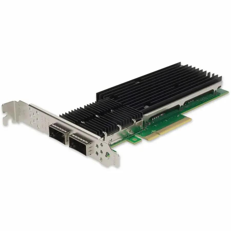 AddOn 40Gbs Dual Open QSFP+ PCIe 3.0 x8 Network Interface Card for High-Speed Server Connectivity by ADDON