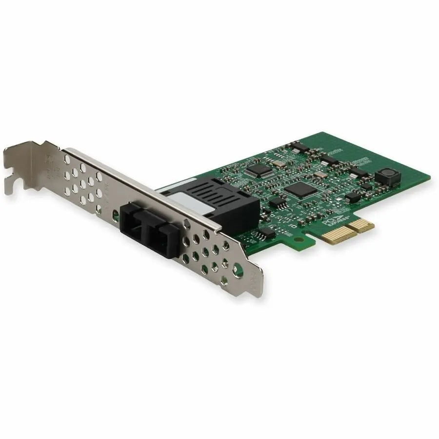AddOn Allied Telesis AT-2711FX/SC-001 Network Interface Card with Single SC Port for PCIe 2.0 x1 Slots