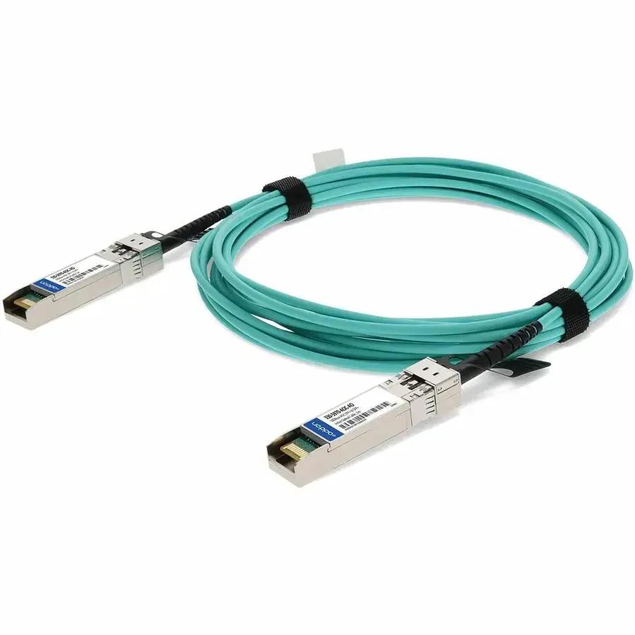 AddOn 2M Dell SFP+ to SFP+ Active Optical Cable - 10GBase-AOC Multi-Mode Fiber, 6.6 ft by ADDON