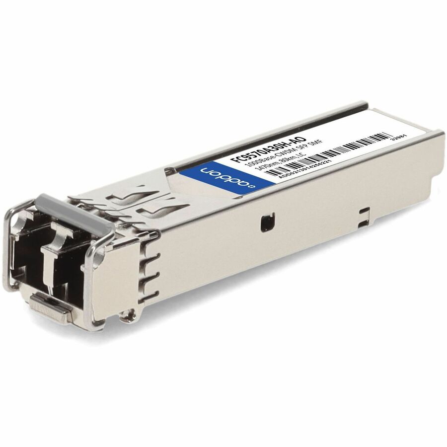 AddOn Fujitsu® FC9570A30H Compatible 1000Base-CWDM SFP Transceiver (SMF, 1470nm, 80km, LC, DOM)