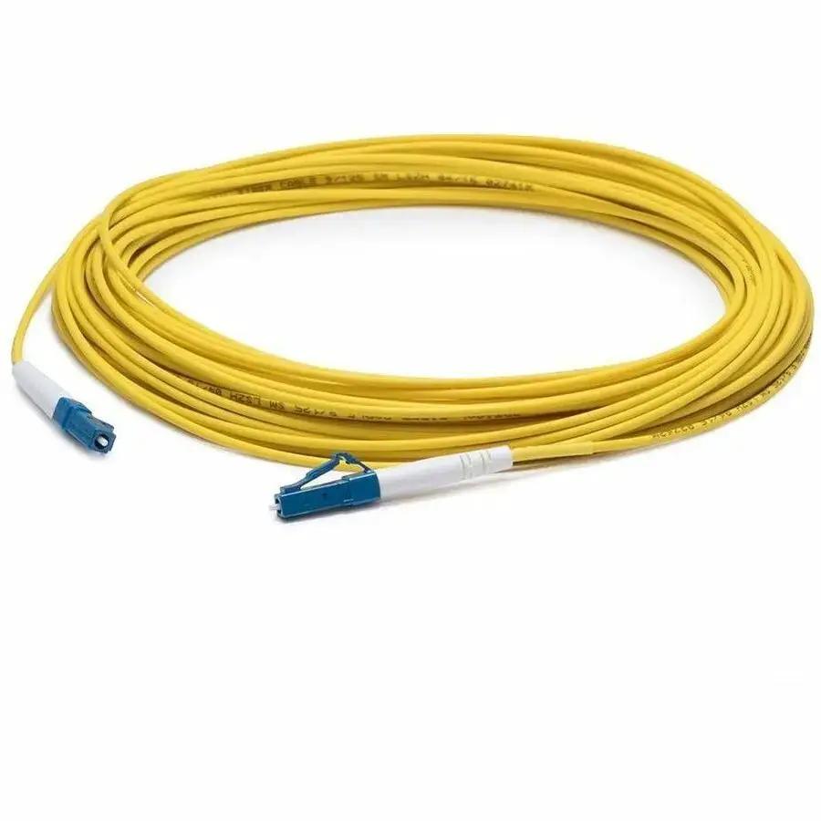 AddOn 3m ALC to ALC Yellow OS2 Simplex Fiber Optic Network Patch Cable by AddOn