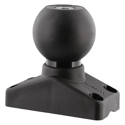 Scotty 176 2.25-Inch Ball System Base for Marine and Boat Applications