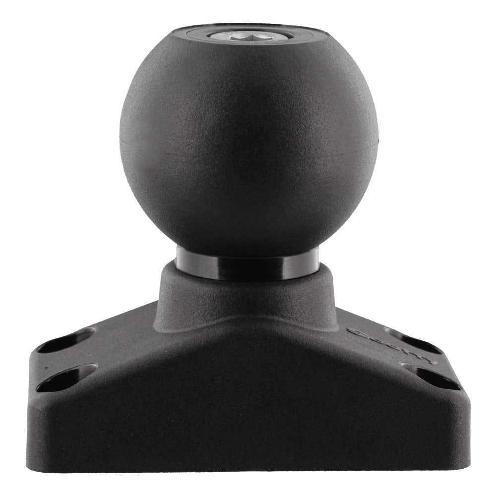 Scotty 176 2.25-Inch Ball System Base for Marine and Boat Applications