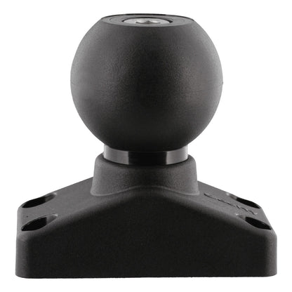 Scotty 176 2.25-Inch Ball System Base for Marine and Boat Applications