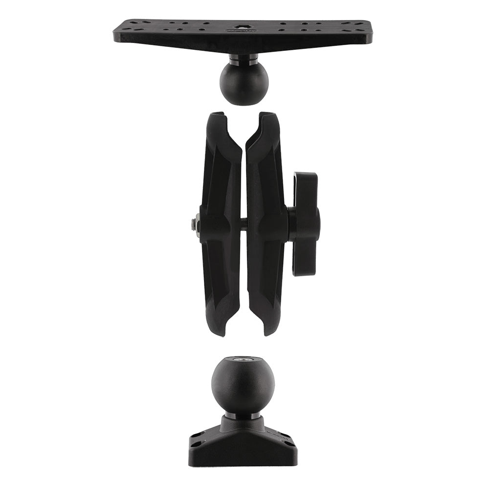 Scotty 170 2.25-Inch Ball Mounting System for 10-12 inch Fish Finders and Electronics