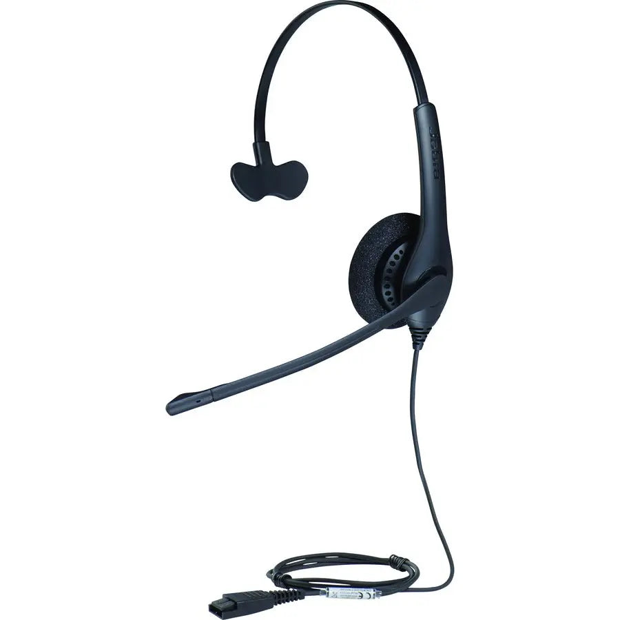 Jabra BIZ 1500 Headset – Professional Over-the-Head Corded Headset with Noise-Cancelling Microphone