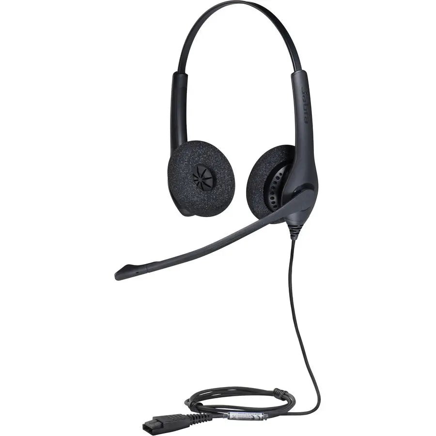 Jabra BIZ 1500 Headset with Noise Cancellation and Boom Microphone for Clear Communication