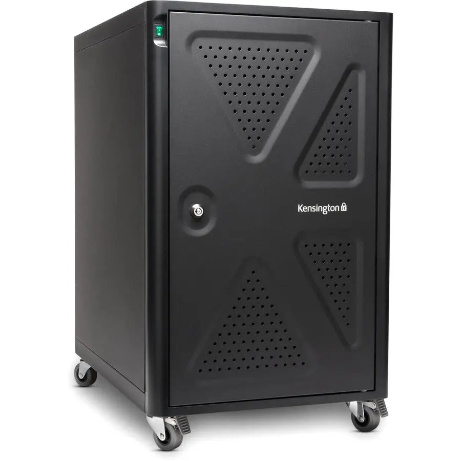 Kensington AC12 12-Bay Security Charging Cabinet for Tablets and Laptops