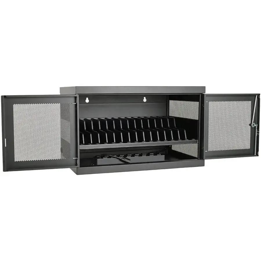 Eaton Corporation Tripp Lite CSC16AC Notebook Cabinet with 16 AC Outlets for Chromebooks and Laptops by Eaton Corporation