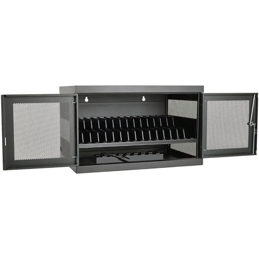 Eaton Tripp Lite Series CSC16AC 16-Device AC Charging Station Cabinet for Chromebooks and Laptops
