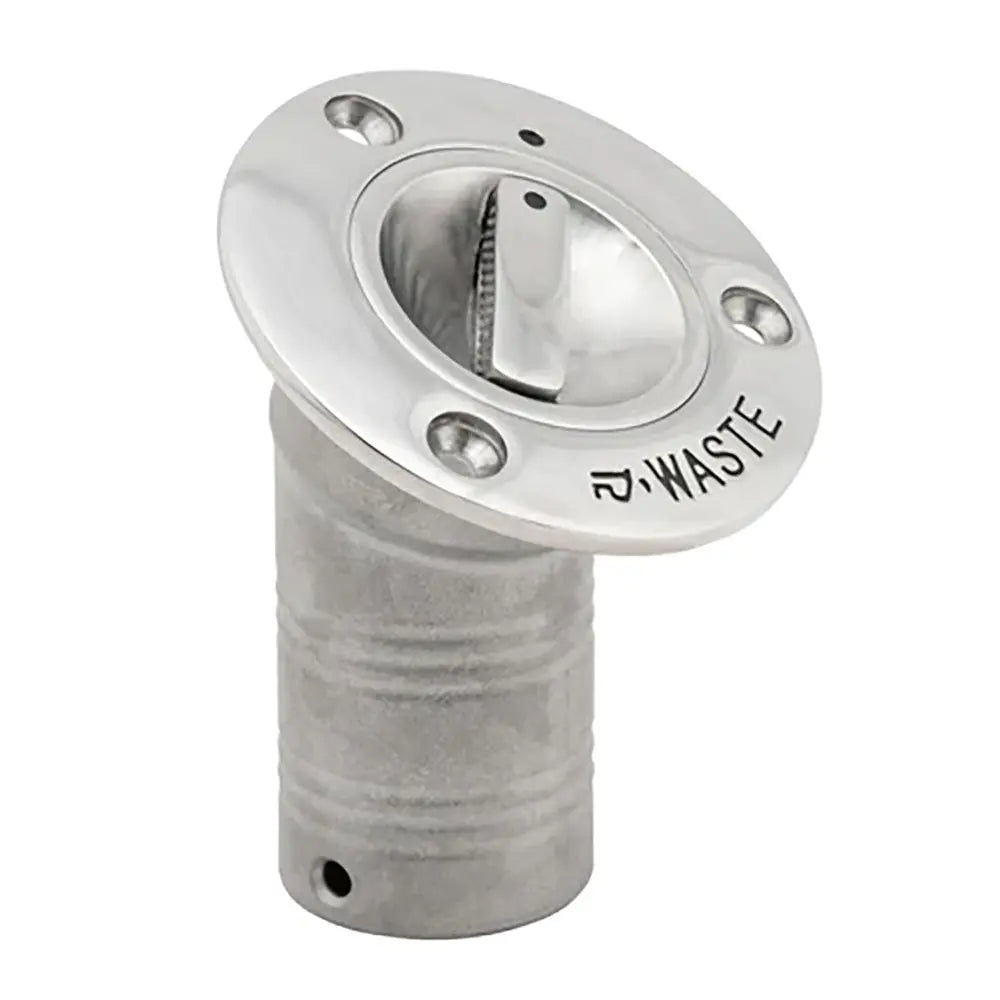 Whitecap 30 EPA Pull-Up Deck Fill Angled 1-1/2" Waste Cap (Part Number 6126AEPA)