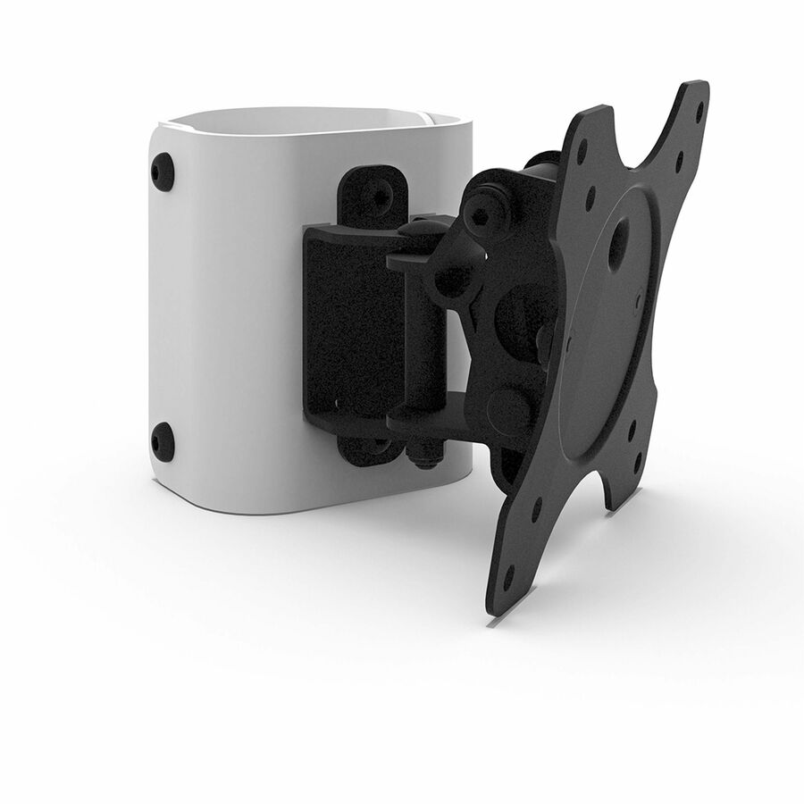 Ergotron Zido Monitor Mount ZOMSCG - Adjustable Pole Mount for Up to 40 lbs