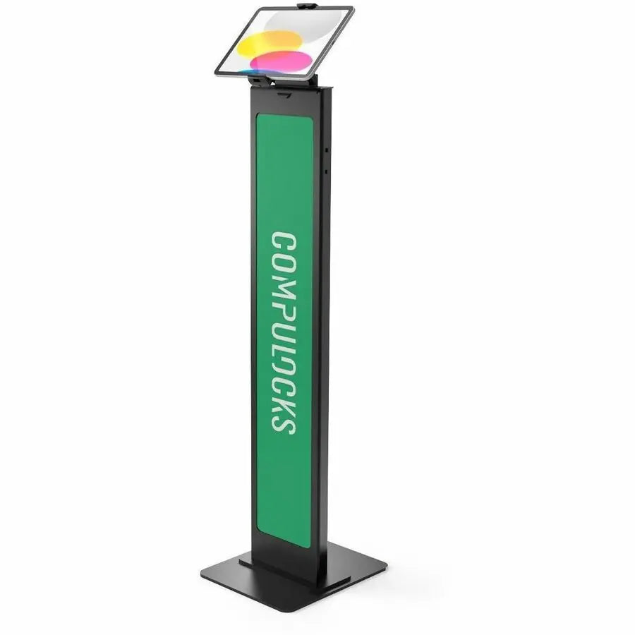Compulocks BrandMe Universal Tablet Floor Stand with Security Features