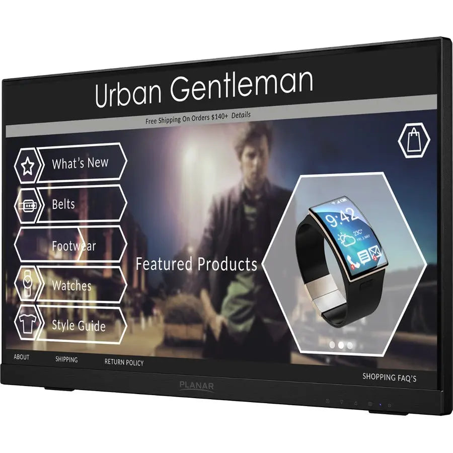 Planar PCT2235 22-Inch Full HD Touchscreen Monitor with Multi-Touch Technology