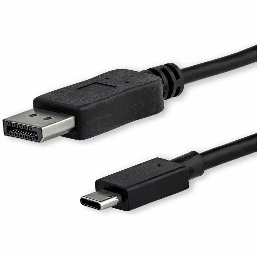 StarTech.com 3ft USB-C to DisplayPort 1.2 Cable - 4K 60Hz UHD Video Adapter for Thunderbolt 3 & USB-C Devices
