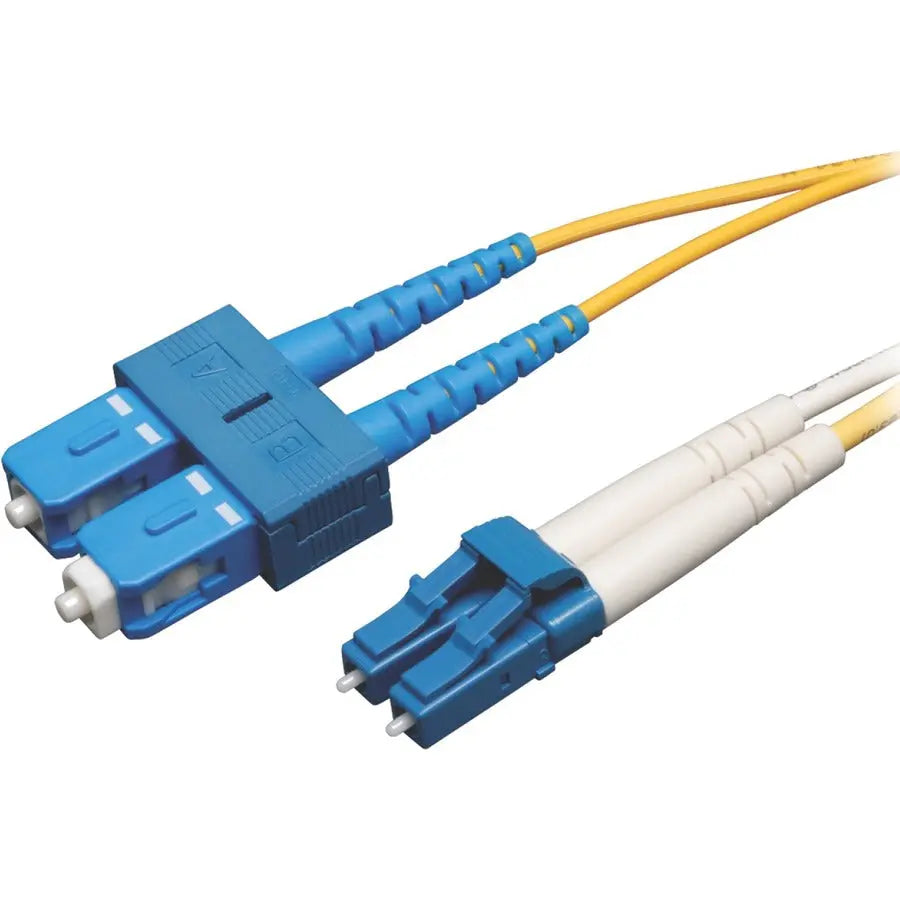 Eaton Tripp Lite Series N366-30M Duplex Singlemode 9/125 Fiber Patch Cable – 100 ft