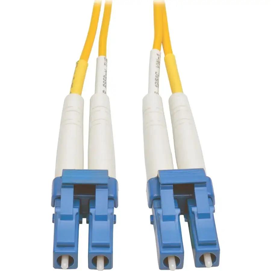 Tripp Lite by Eaton 6M Duplex Singlemode 9/125 Fiber Optic Patch Cable LC/LC, 20 ft by Eaton Corporation