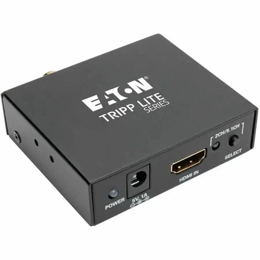 Eaton Tripp Lite Series P130-000-AUDIO UHD 4K HDMI Audio De-Embedder/Extractor by Eaton Corporation