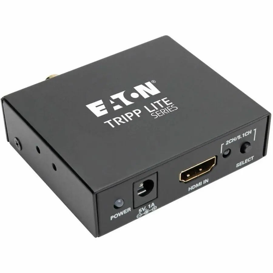 Eaton Tripp Lite Series P130-000-AUDIO UHD 4K HDMI Audio De-Embedder/Extractor