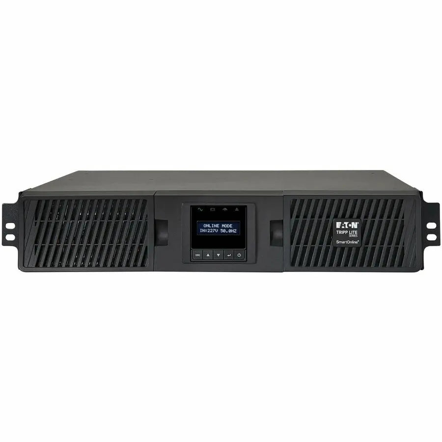 Eaton Corporation Tripp Lite SUINT1500LCD2U 1500VA Rack-Mountable Double Conversion UPS with LCD and Extended Runtime