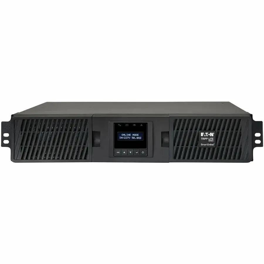 Eaton Corporation Tripp Lite SUINT1500LCD2U 1500VA Rack-Mountable Double Conversion UPS with LCD and Extended Runtime by Eaton Corporation