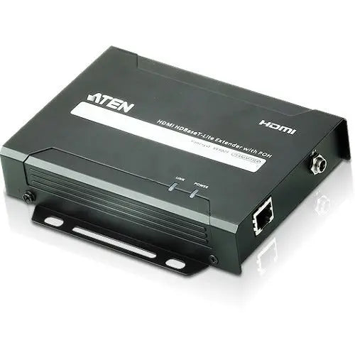 ATEN Technologies VE802T HDMI HDBaseT-Lite Transmitter with Power over HDBaseT (POH) for Long-Distance 4K Video Extension