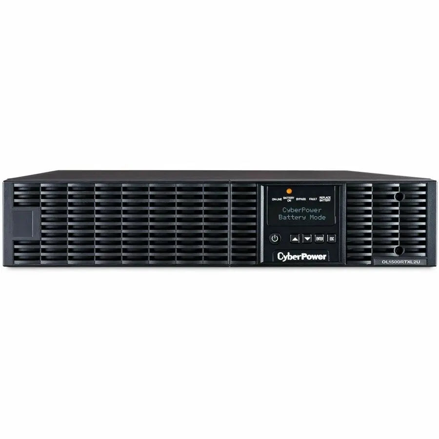 CyberPower OL1500RTXL2UN 1.5kVA Double Conversion Online UPS with LCD Control Panel